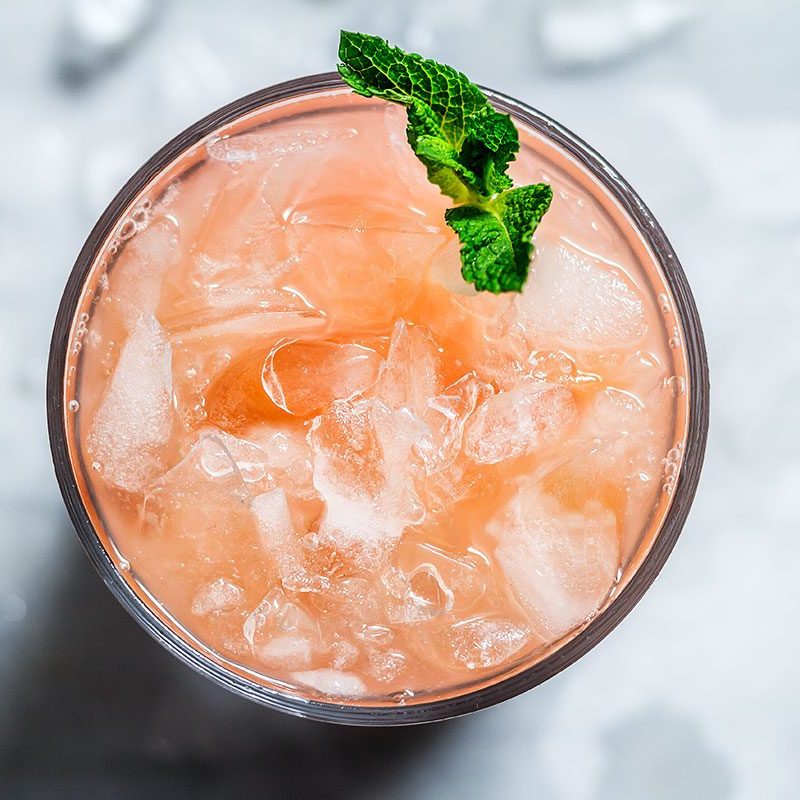 Tequila Mint Grapefruit Refresher — Eatwell101