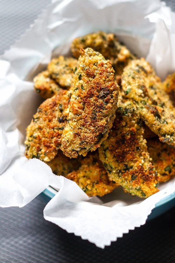 Baked Zucchini Fries - #recipe by #eatwell101 - https://www.eatwell101.com/oven-baked-zucchini-fries
