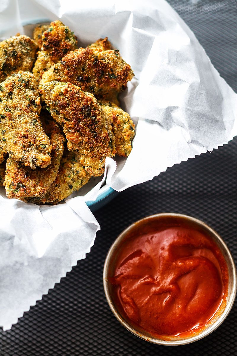 Oven Baked Zucchini Fries recipe