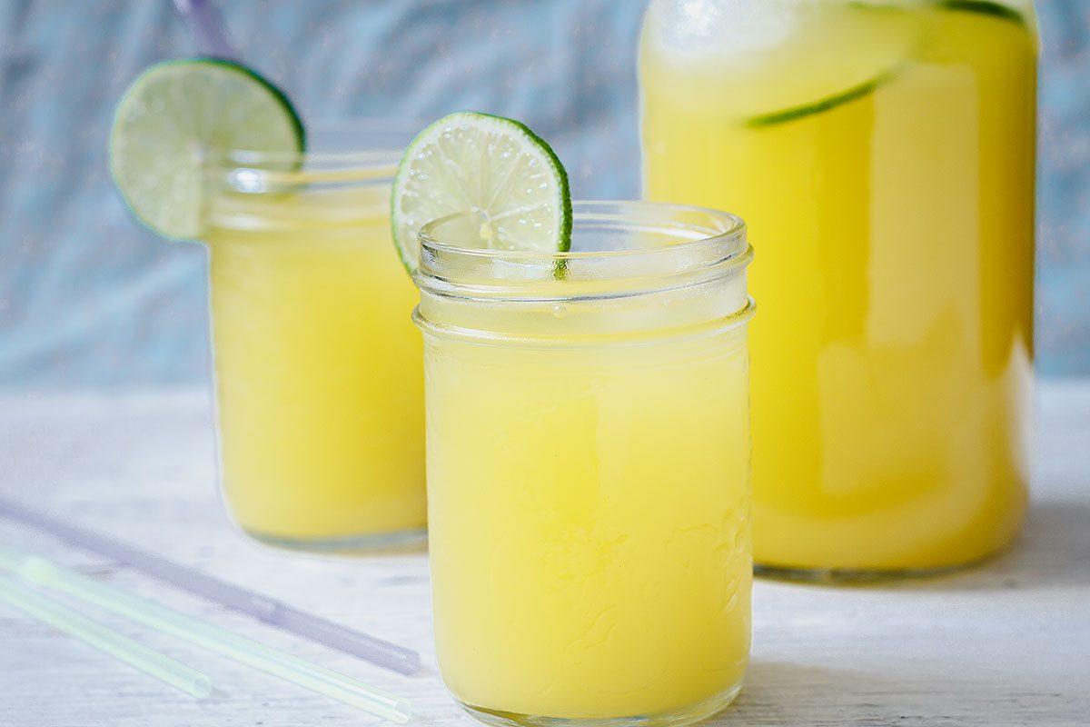 Pineapple Margarita-recipe