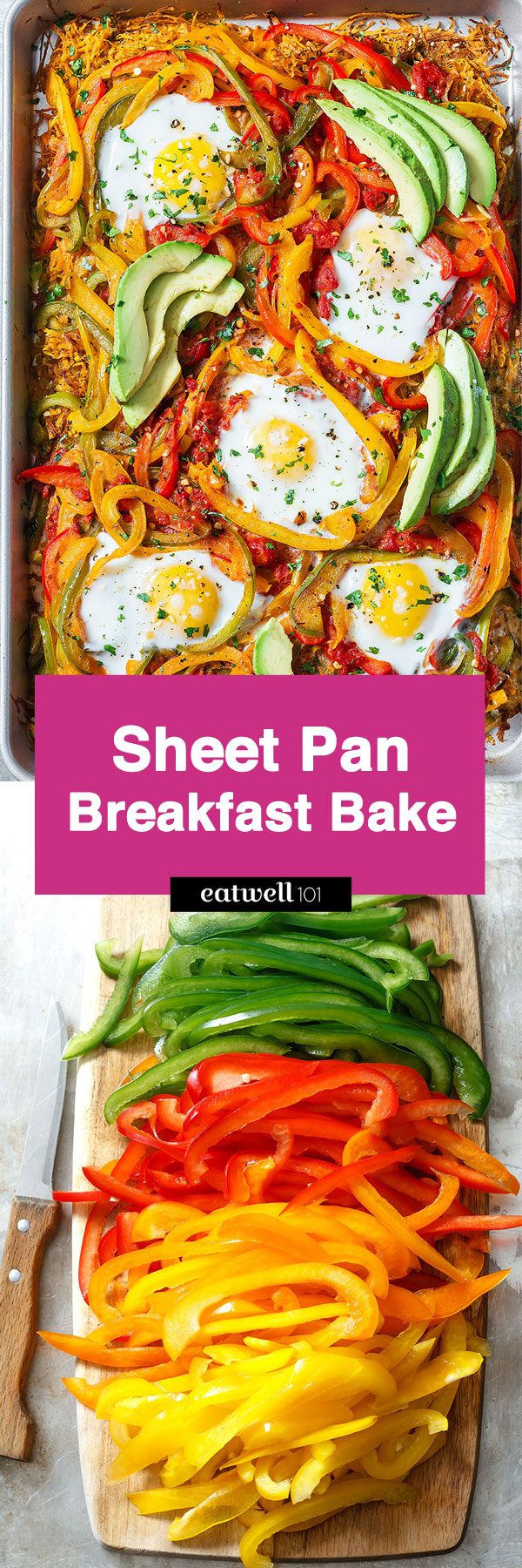 Sheet Pan Breakfast Bake - Sweet Peas and Saffron