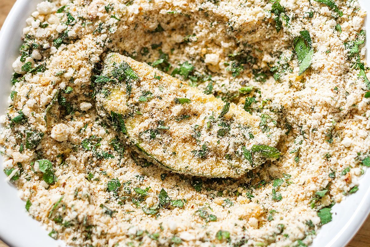 baked zucchini fries recipe