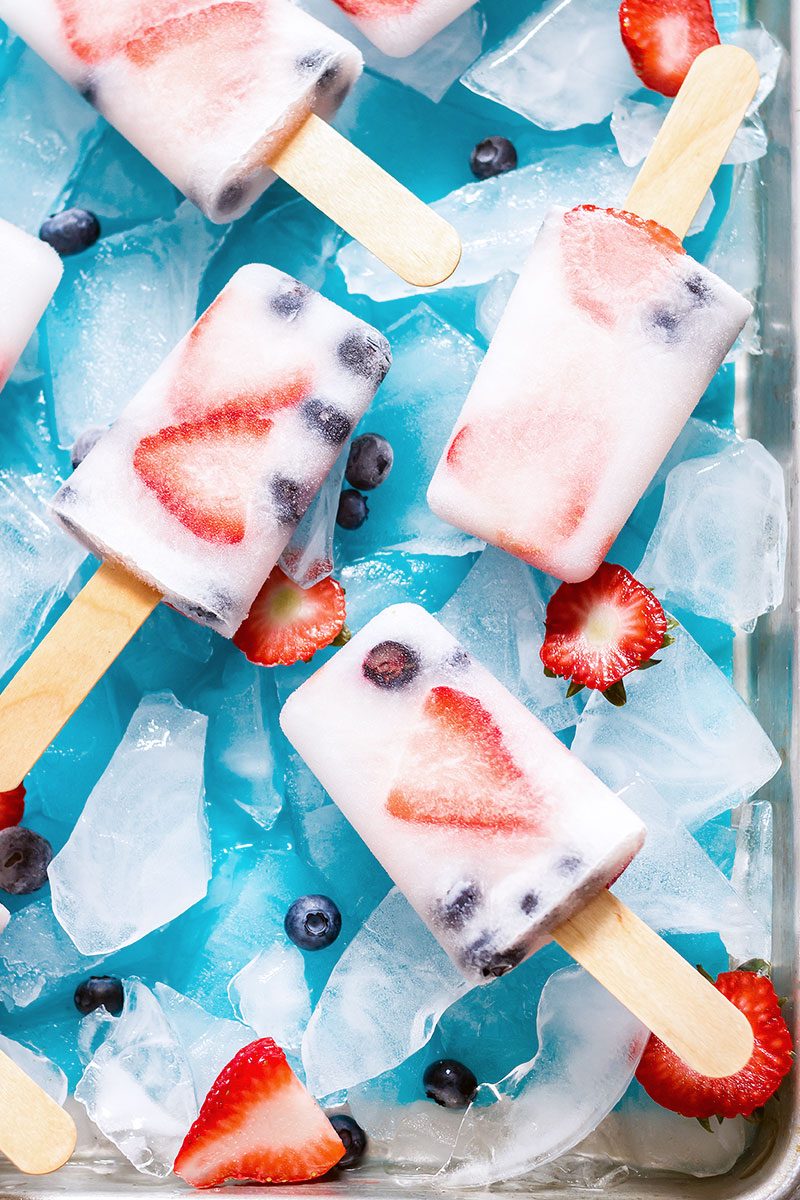 blueberry popsicle recipe