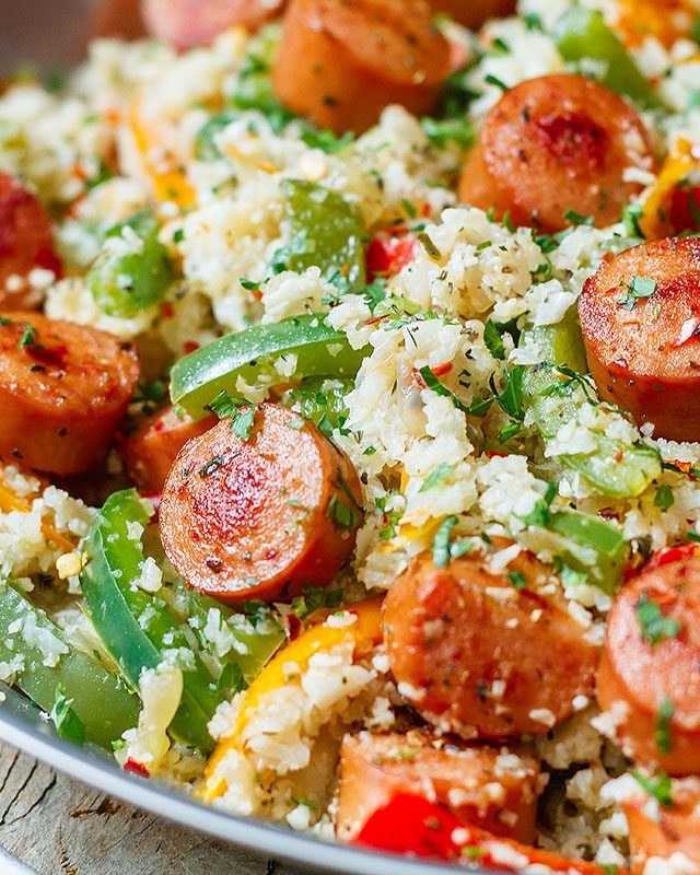 8 Low-Carb Cauliflower Recipes – Simply So Delicious - #recipe by #eatwell101 - https://www.eatwell101.com/low-carb-cauliflower-recipes