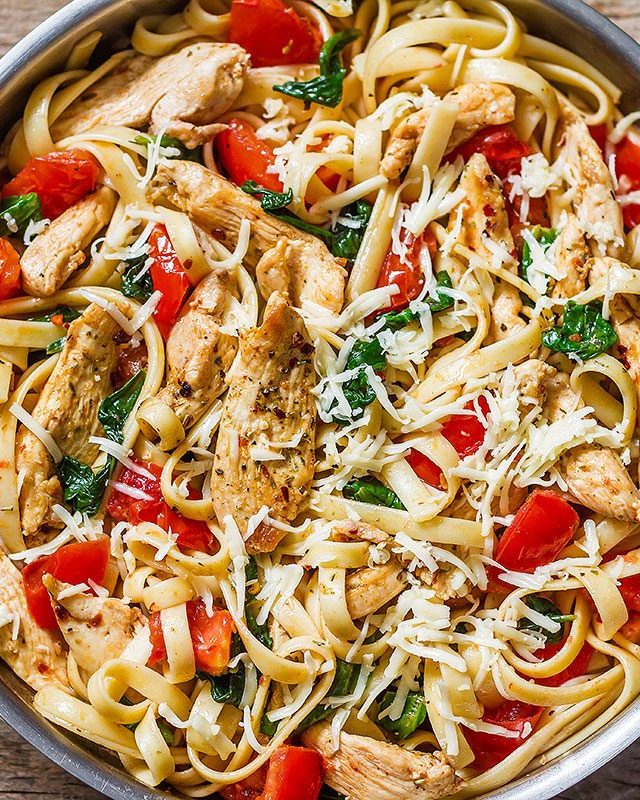 Chicken Pasta Recipes: 14 Recipes Ideas for Dinner — Eatwell101