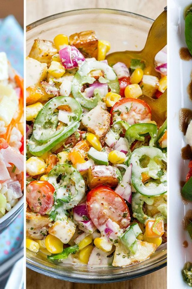 22 Easy Healthy Salad Recipe Ideas for Summer