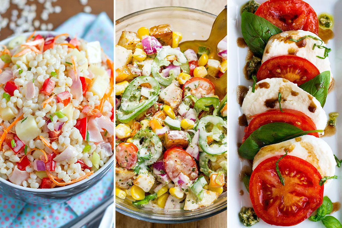 Easy Healthy Salad Recipes 22 Ideas For Summer Eatwell101