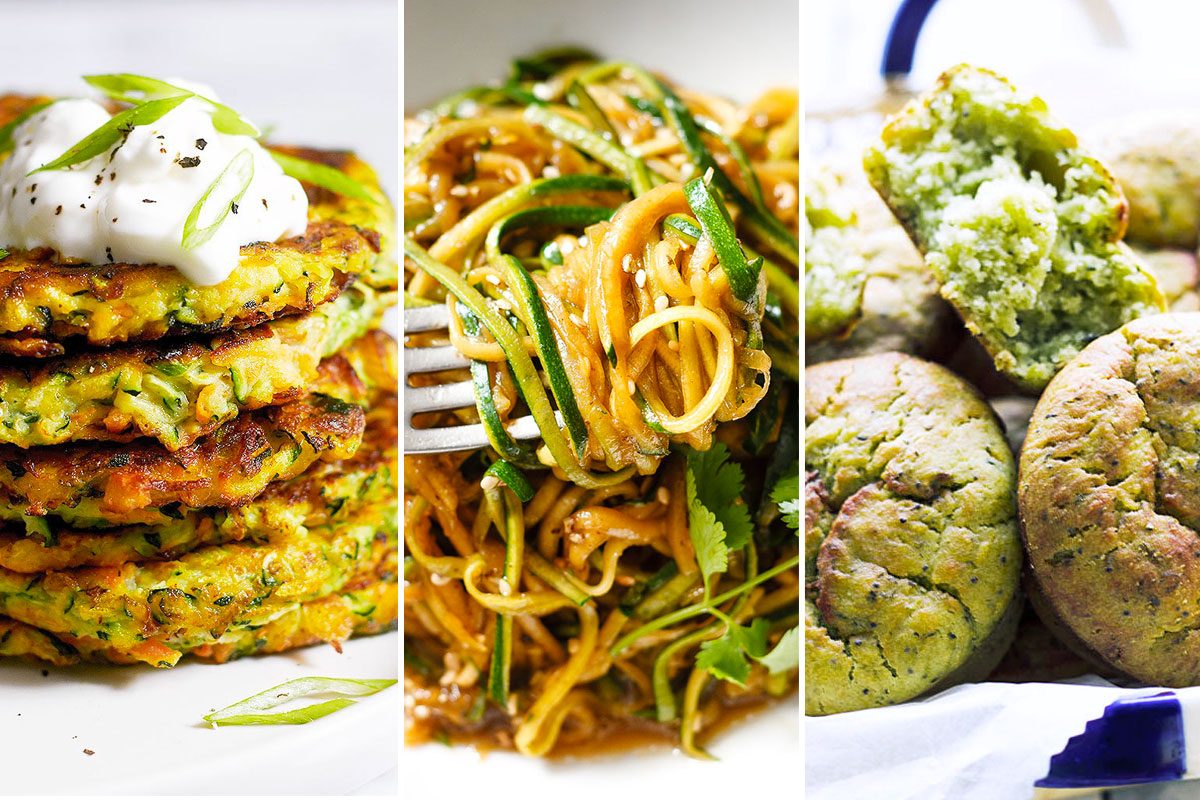 14 Easy & Healthy Zucchini Recipes