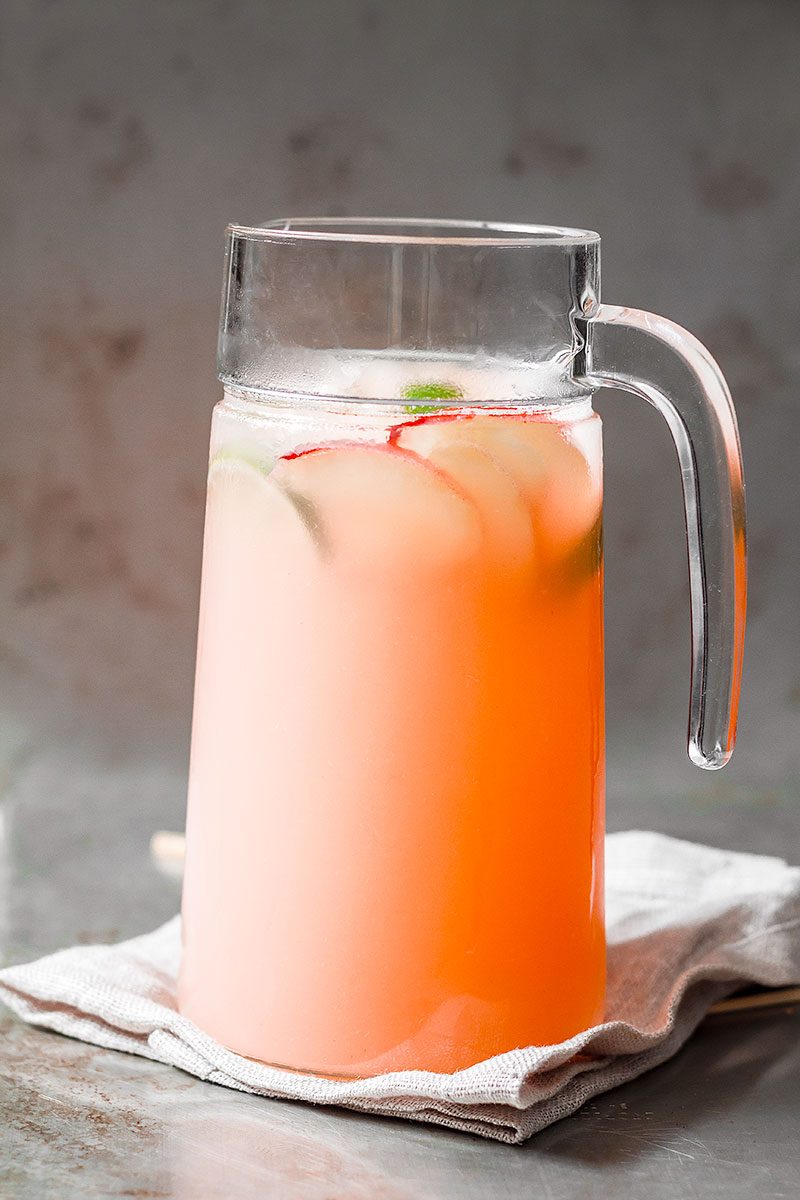 easy lemonade peach recipes