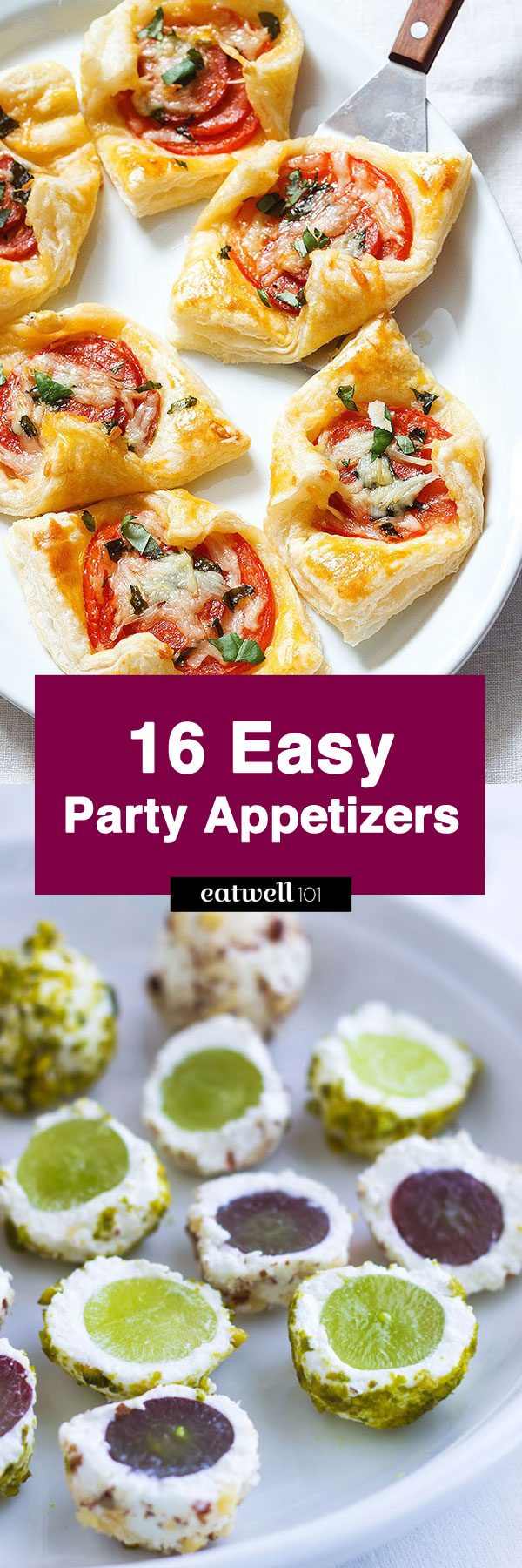 Appetizers for Party: 17 Delicious and Easy Recipes — Eatwell101