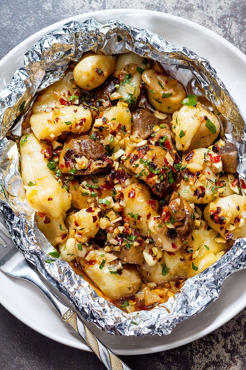 foil packets for the grill