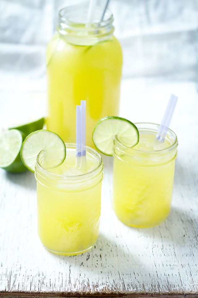 Fresh Pineapple Margarita