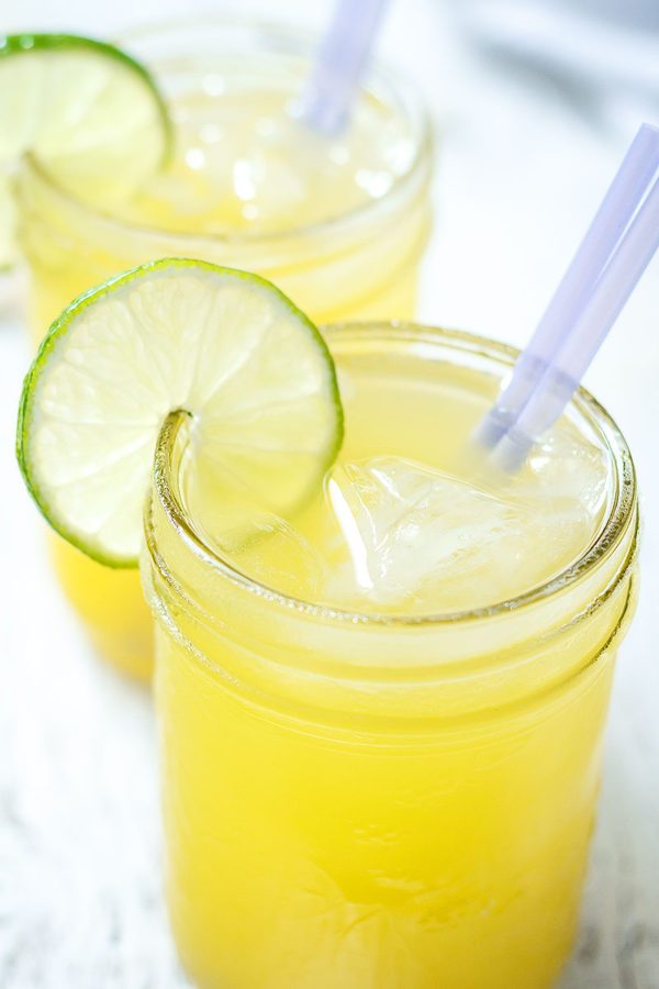 Fresh Pineapple Margarita