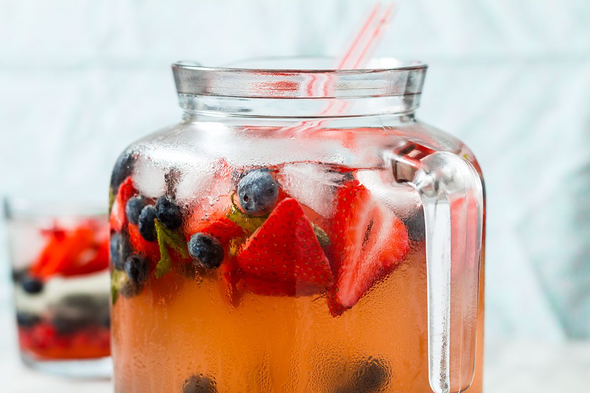 Perfect Fruity Iced Tea