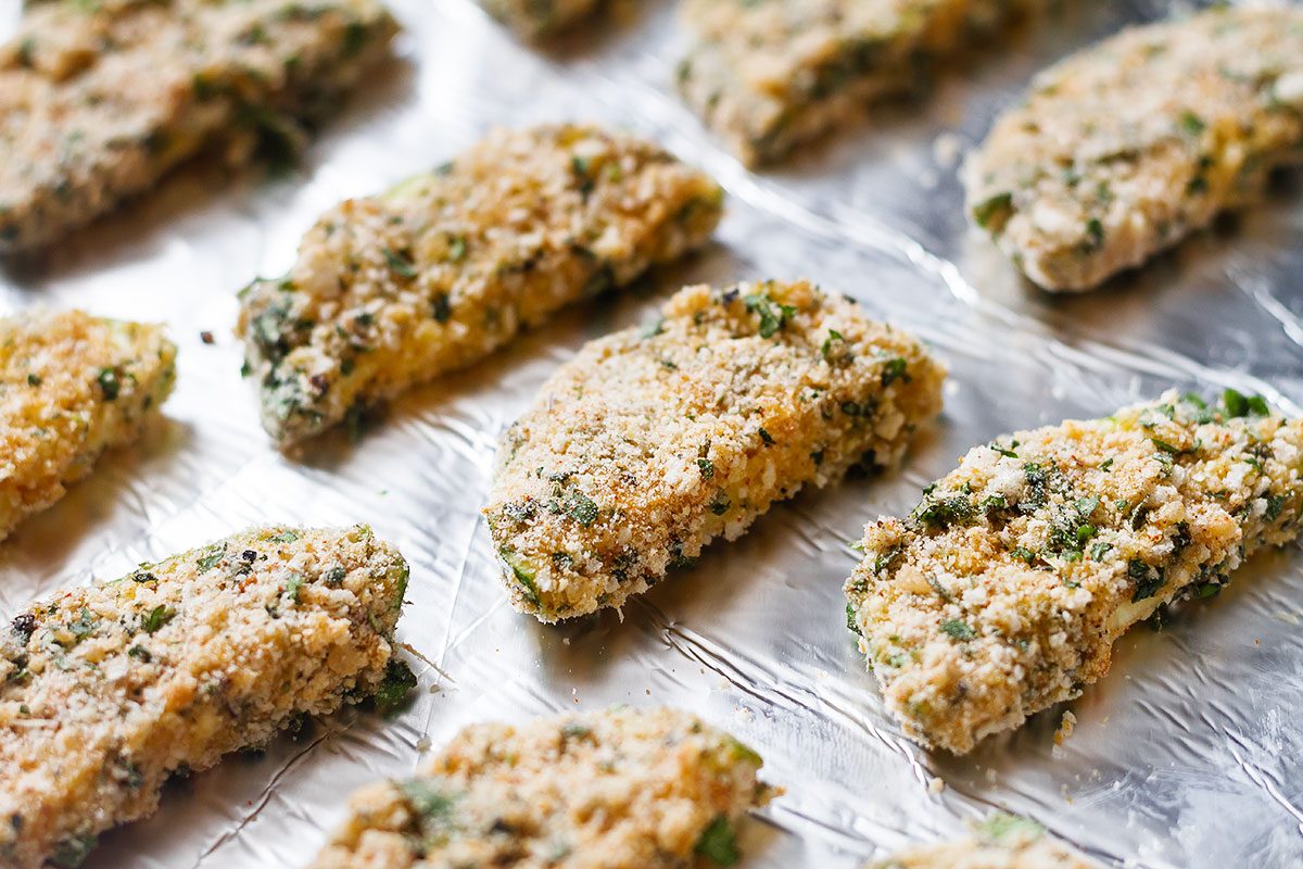 how to make zucchini fries