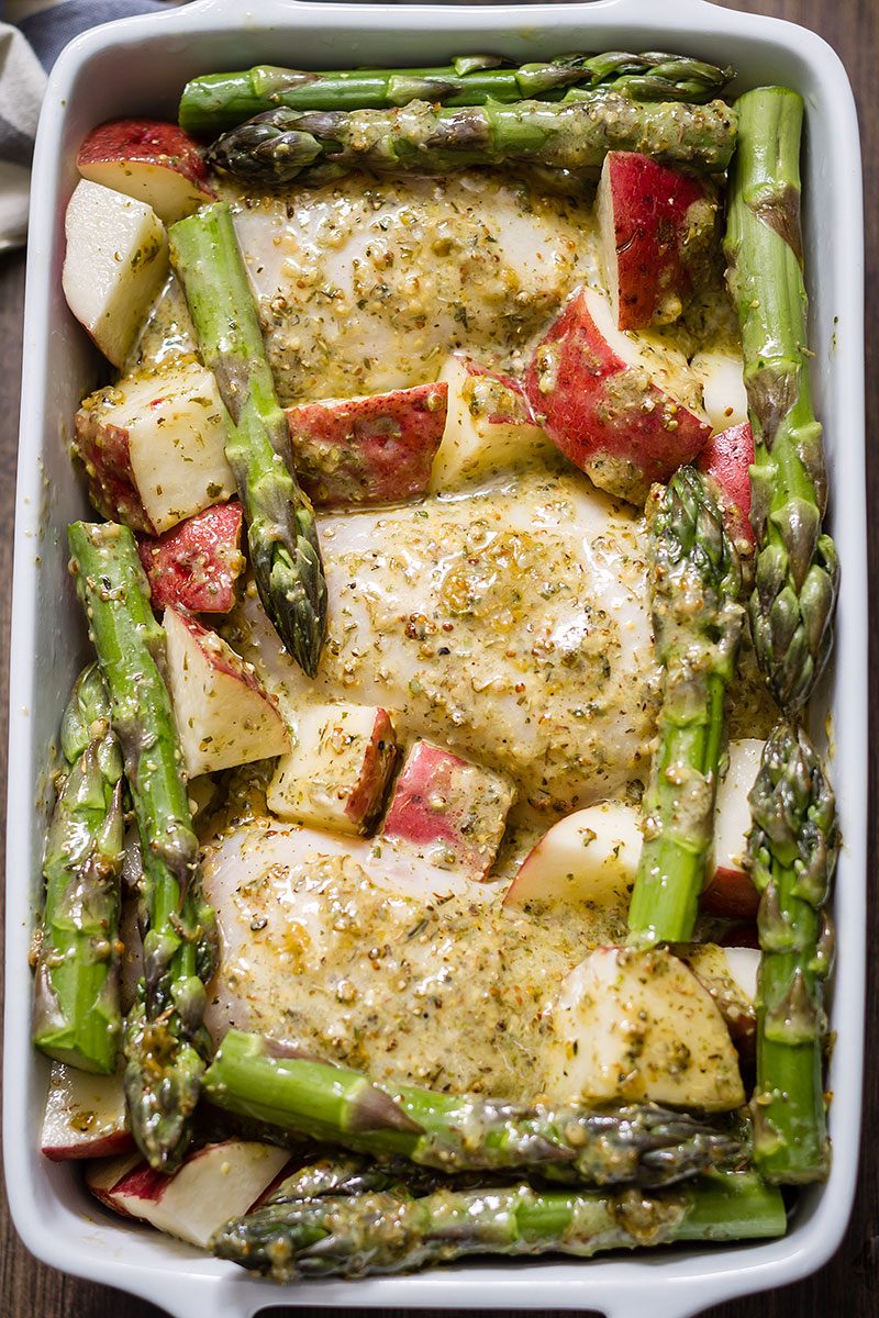 oven baked chicken