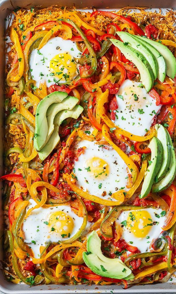 Sheet Pan Breakfast Bake