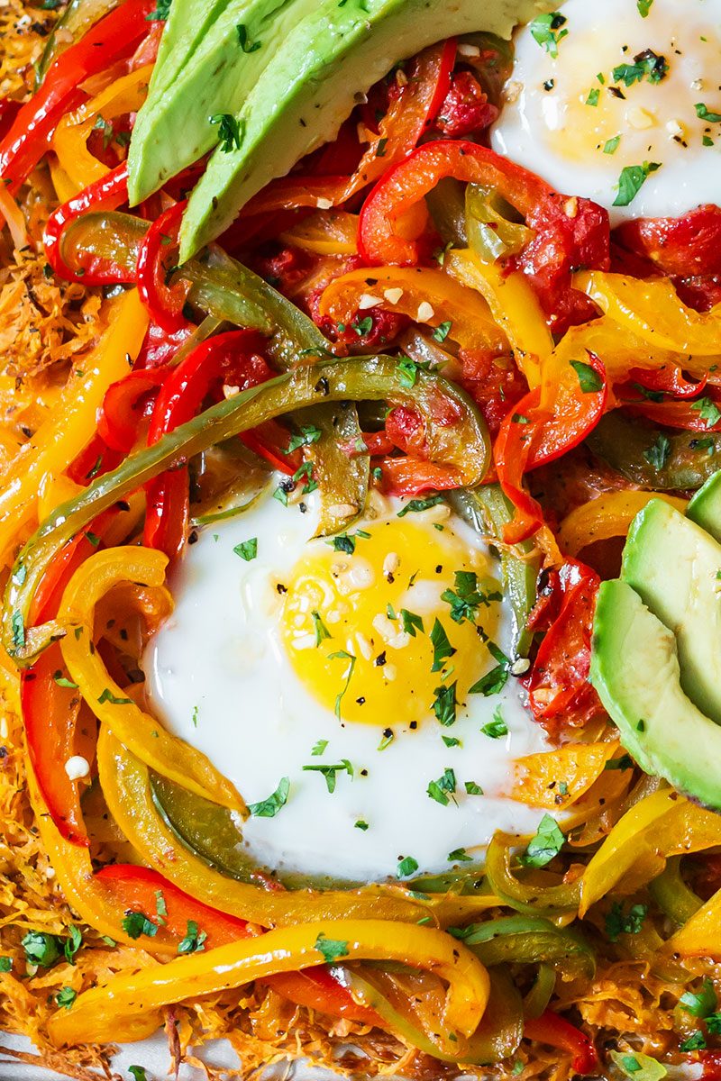 sheet pan breakfast oven baked