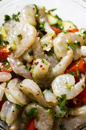 Baked Shrimp in Foil Packets