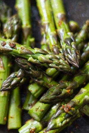 Grilled Asparagus & Steak Fajita Roll-Ups