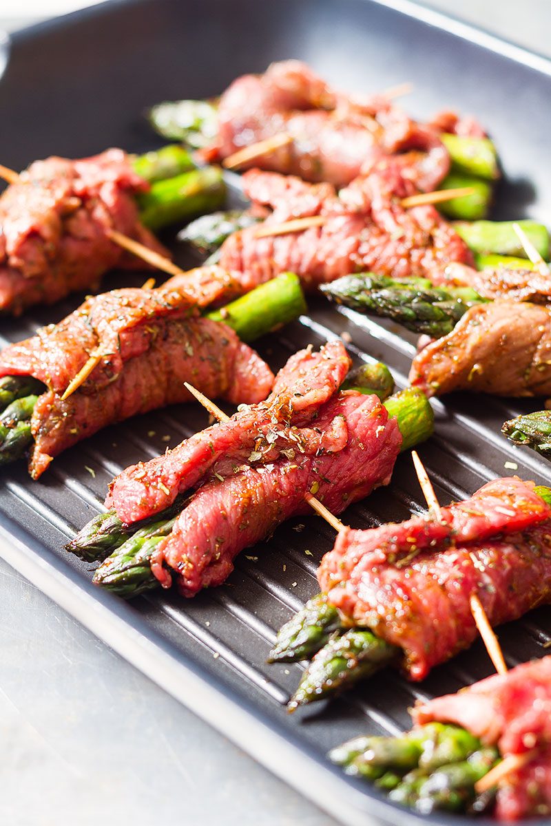 steak fajita roll-ups recipe