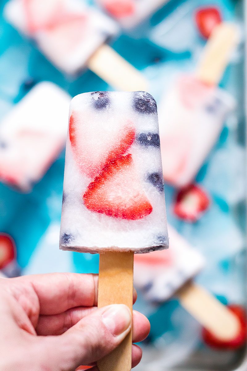 strawberry popsicle recipe