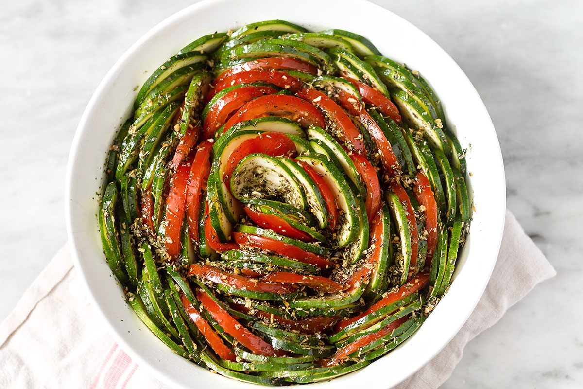 summer vegetables