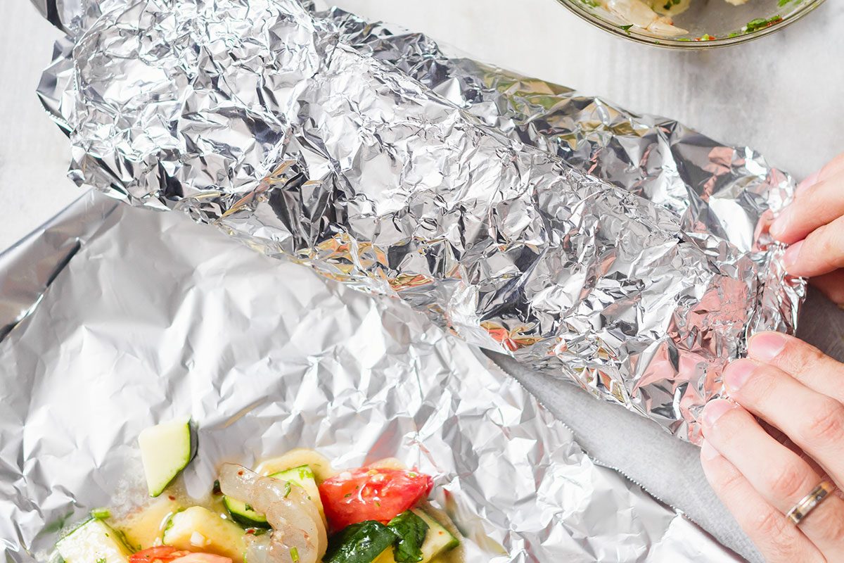 tin foil dinner recipe