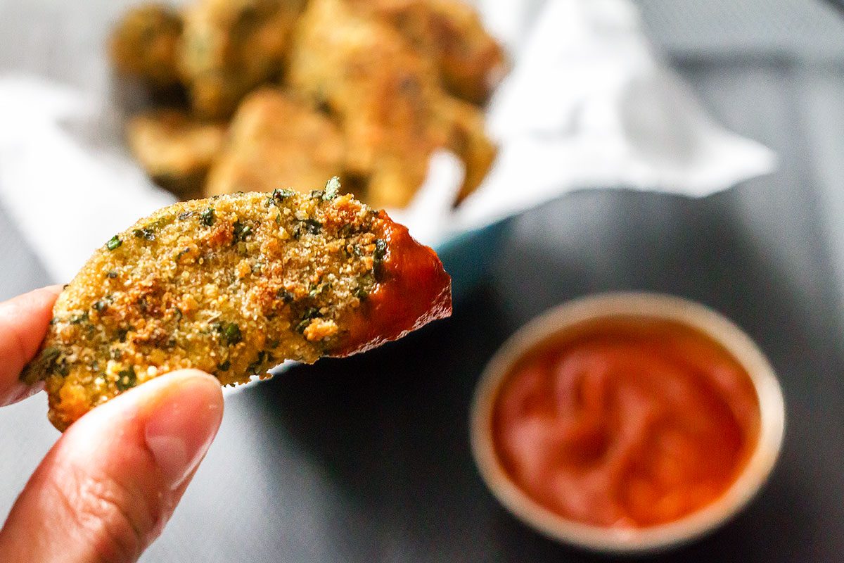 zucchini fries recipe