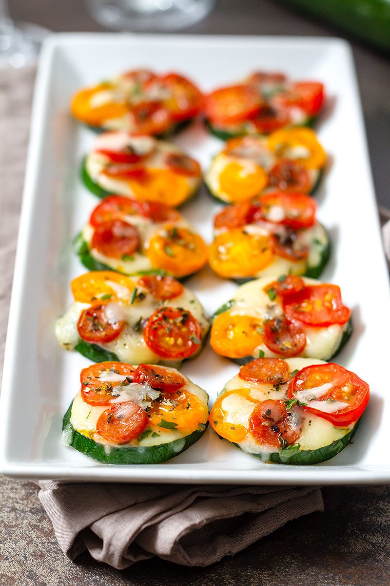 zucchini pizza bites recipe