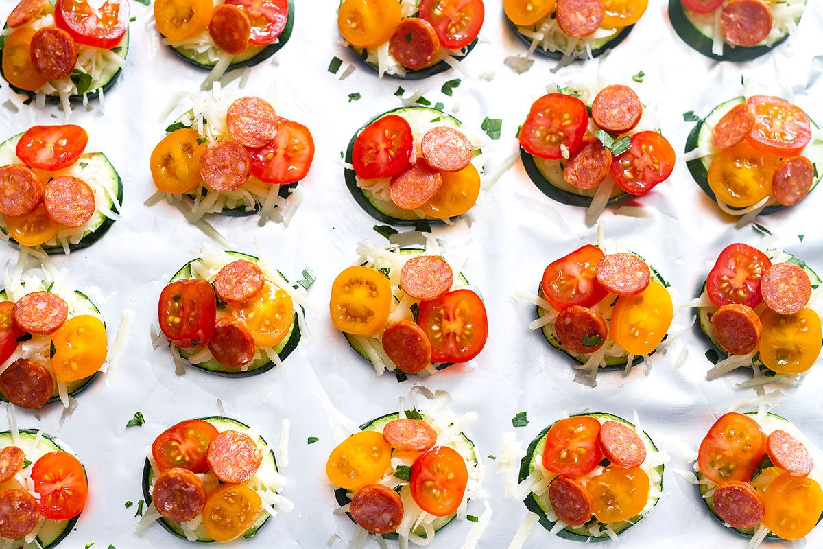zucchini pizza crust