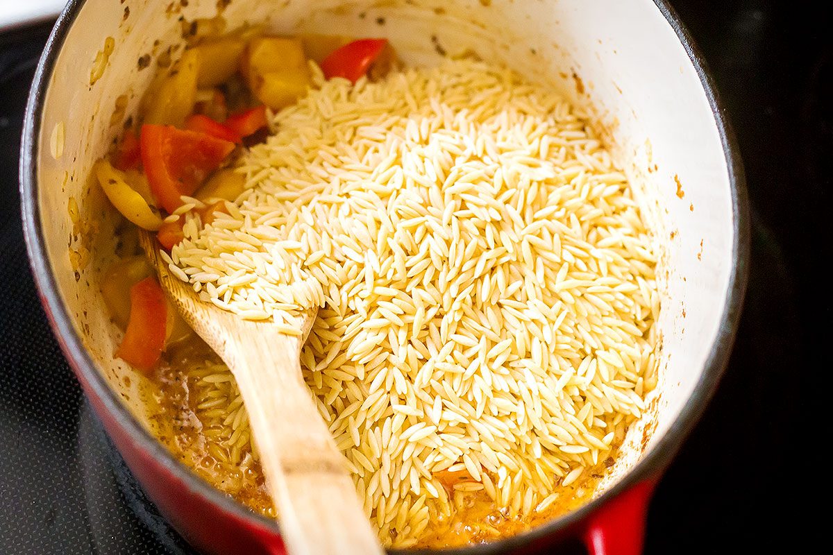 Chicken with Orzo Recipe 2