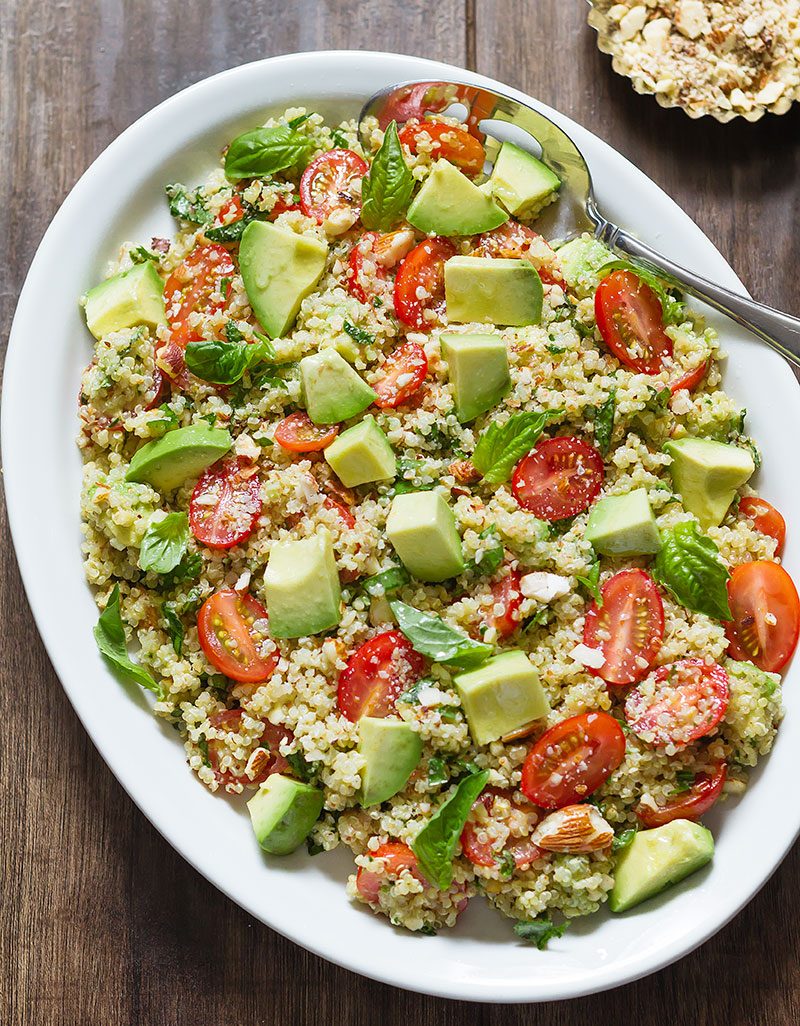 Avocado Quinoa Salad Recipe — Eatwell101