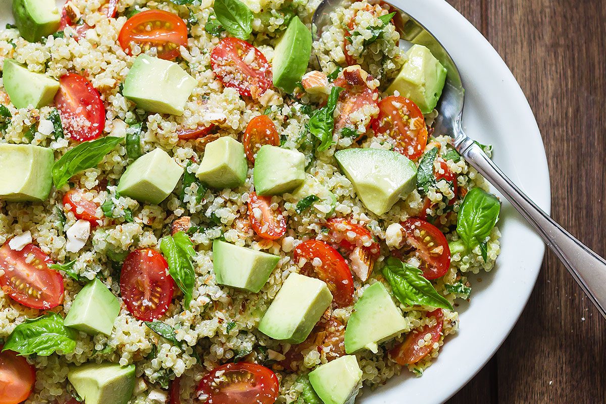 Avocado Quinoa Salad