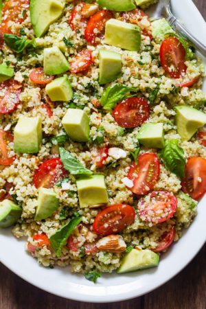 Avocado Quinoa Salad