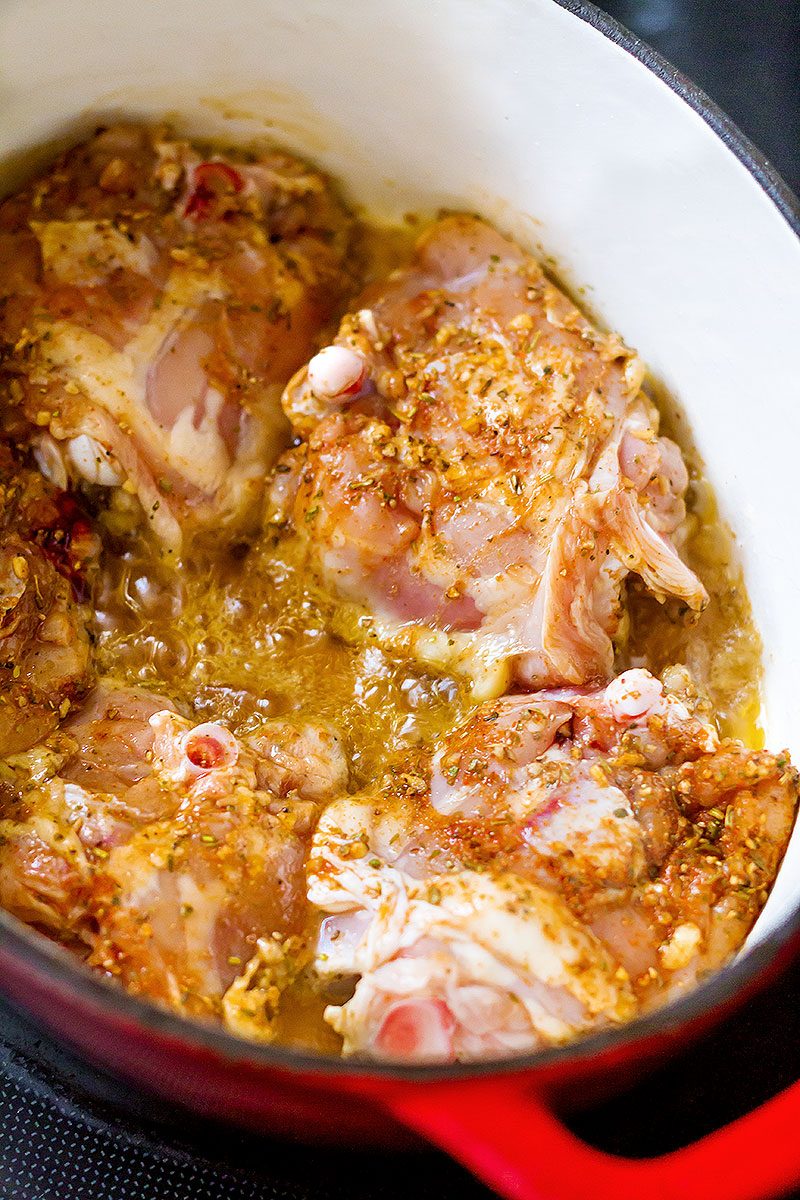 One-Pot Chicken Fajita with Orzo Pasta Recipe – Chicken Orzo Pasta