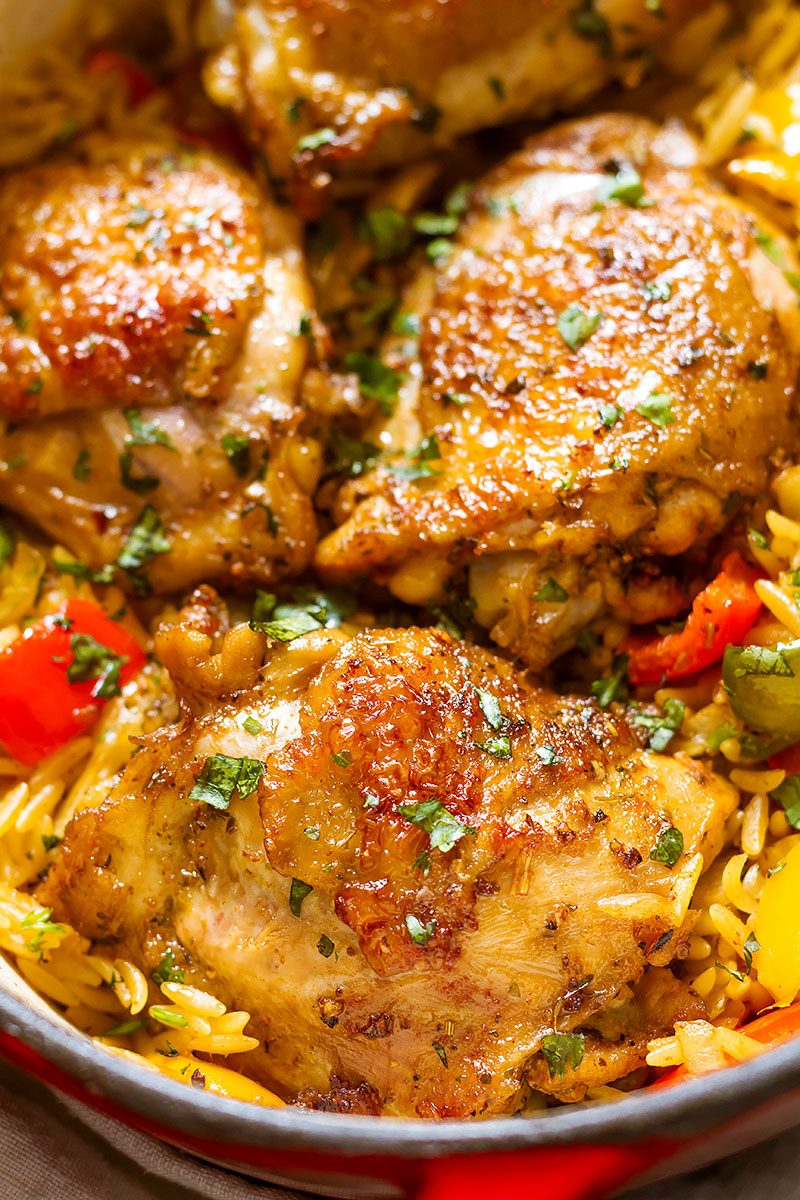 easy fajita chicken