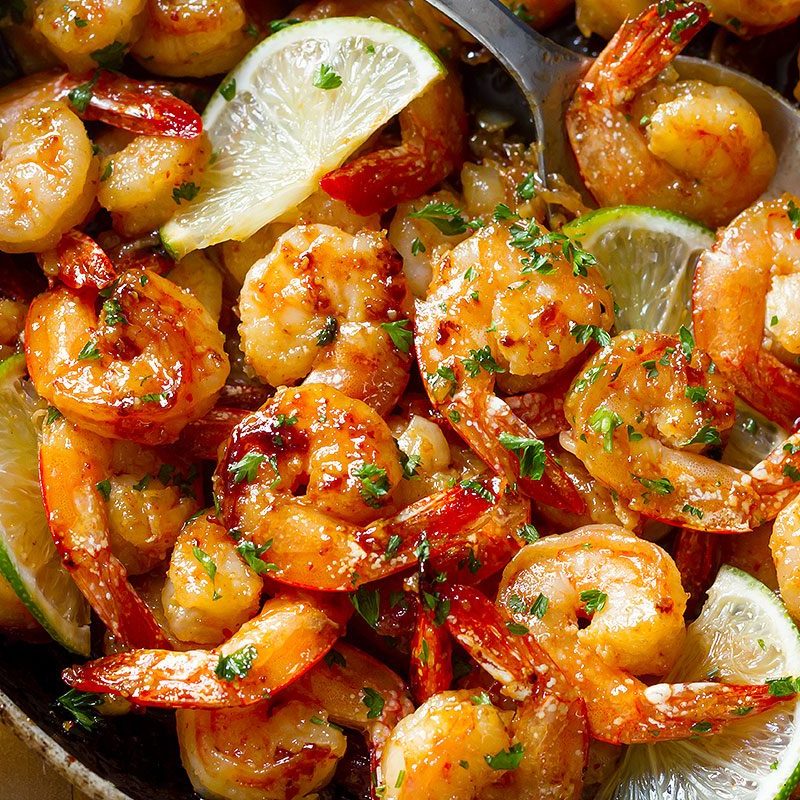 Garlic Lime Shrimp Recipe – Healthy Shrimp Recipe — Eatwell101