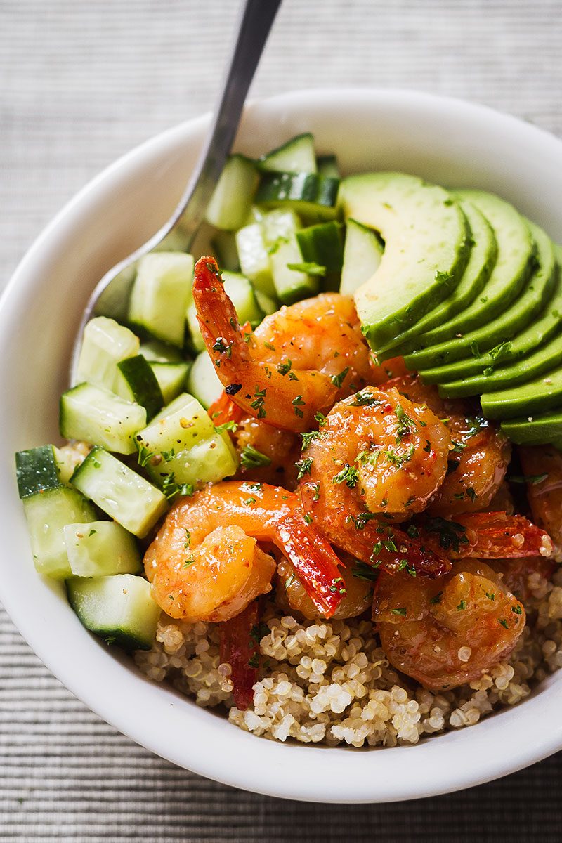 Quinoa Bowl Recipe – So good and easy, takes only 15 mins to make.