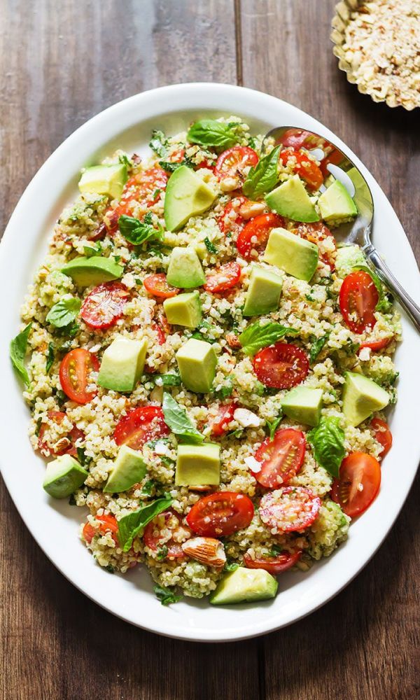 Avocado Quinoa Salad
