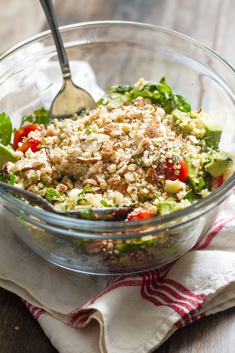 Avocado Quinoa Salad Recipe — Eatwell101