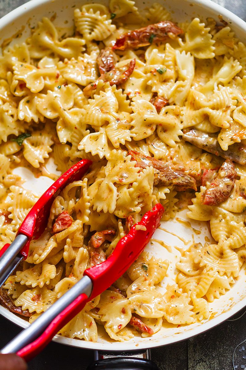 tomato basil pasta recipe