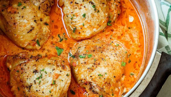 Butter Chicken - #recipe by #eatwell101 - https://www.eatwell101.com/butter-chicken-recipe