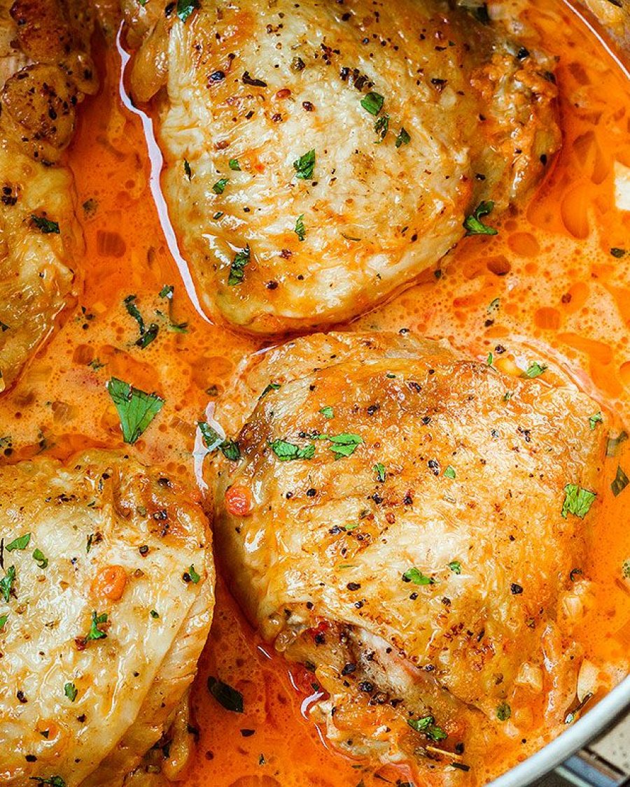 Butter Chicken - #recipe by #eatwell101 - https://www.eatwell101.com/butter-chicken-recipe