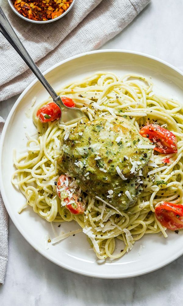 Chicken Pesto Pasta