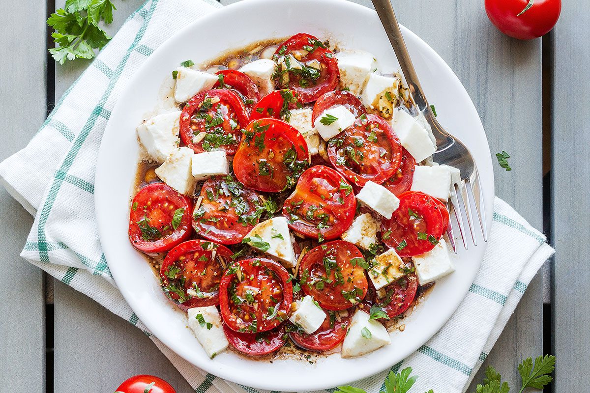 8 Juicy and Refreshing Tomato Salads
