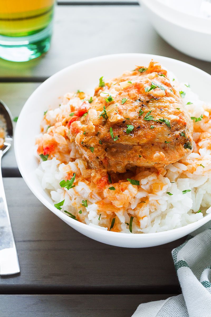 Butter Chicken - Crisp-tender with the creamiest sauce ever – You’ll go crazy over this comforting dinner!