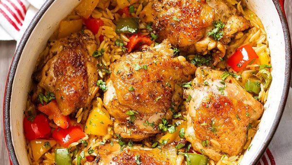 12 Super-Easy Dinner Ideas For Back To School - #recipe by #eatwell101 - https://www.eatwell101.com/easy-dinner-ideas-for-back-to-school