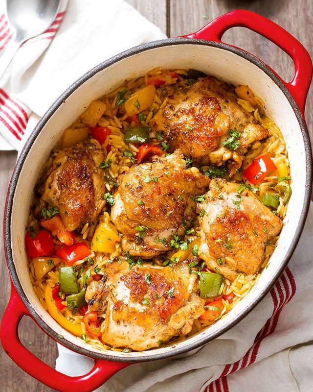 12 Super-Easy Dinner Ideas For Back To School - #recipe by #eatwell101 - https://www.eatwell101.com/easy-dinner-ideas-for-back-to-school
