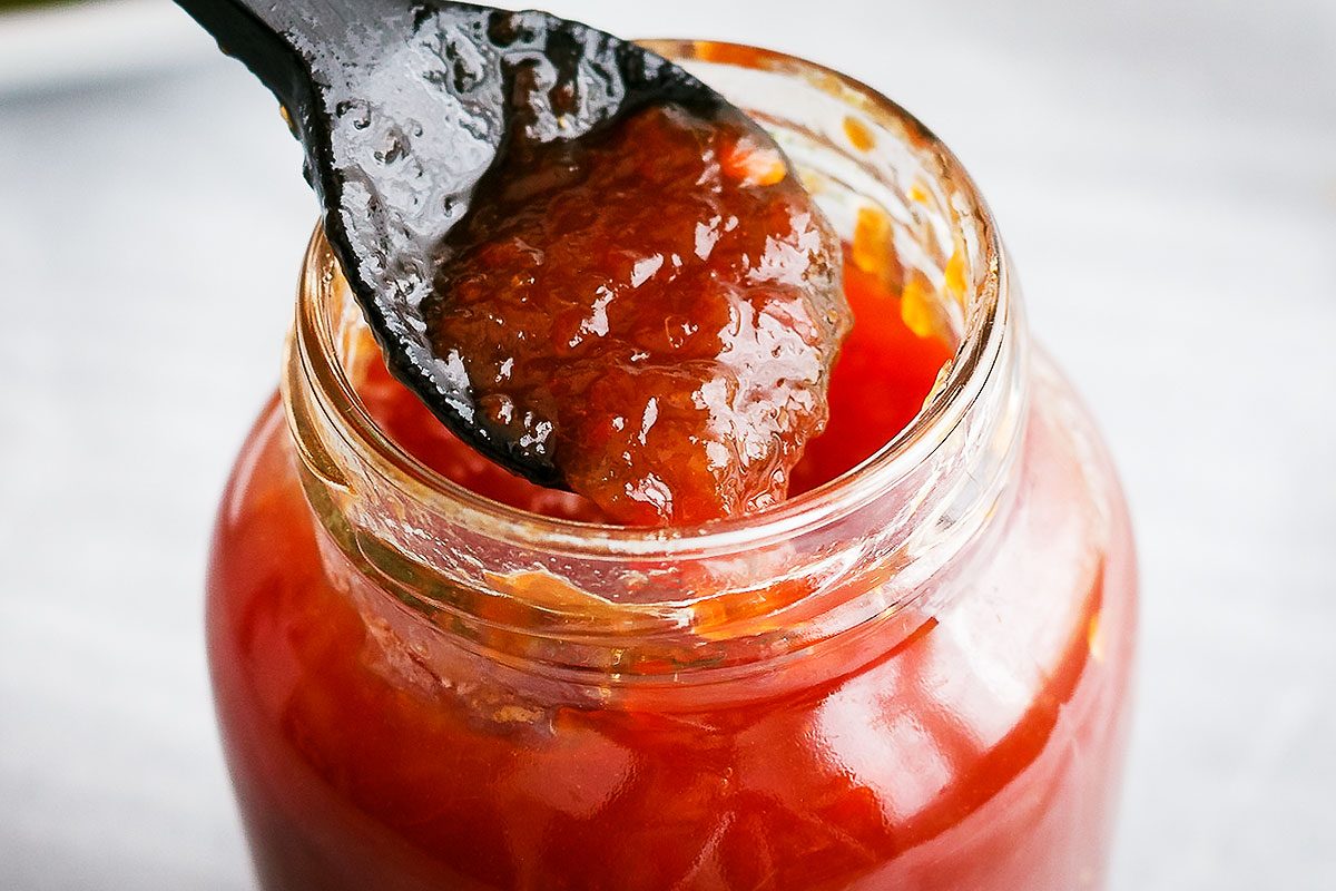 Easy Freezer Watermelon Jam